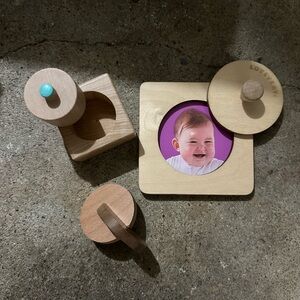 Lovevery Wooden Baby Puzzle Bundle